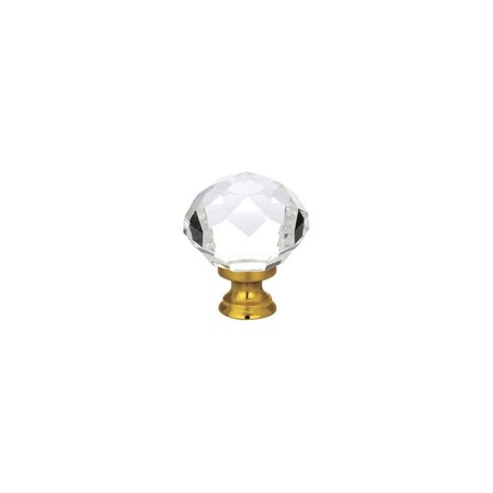 Patioplus 1.75 in. Diamond Wardrobe Knob, French Antique Brass PA3251310